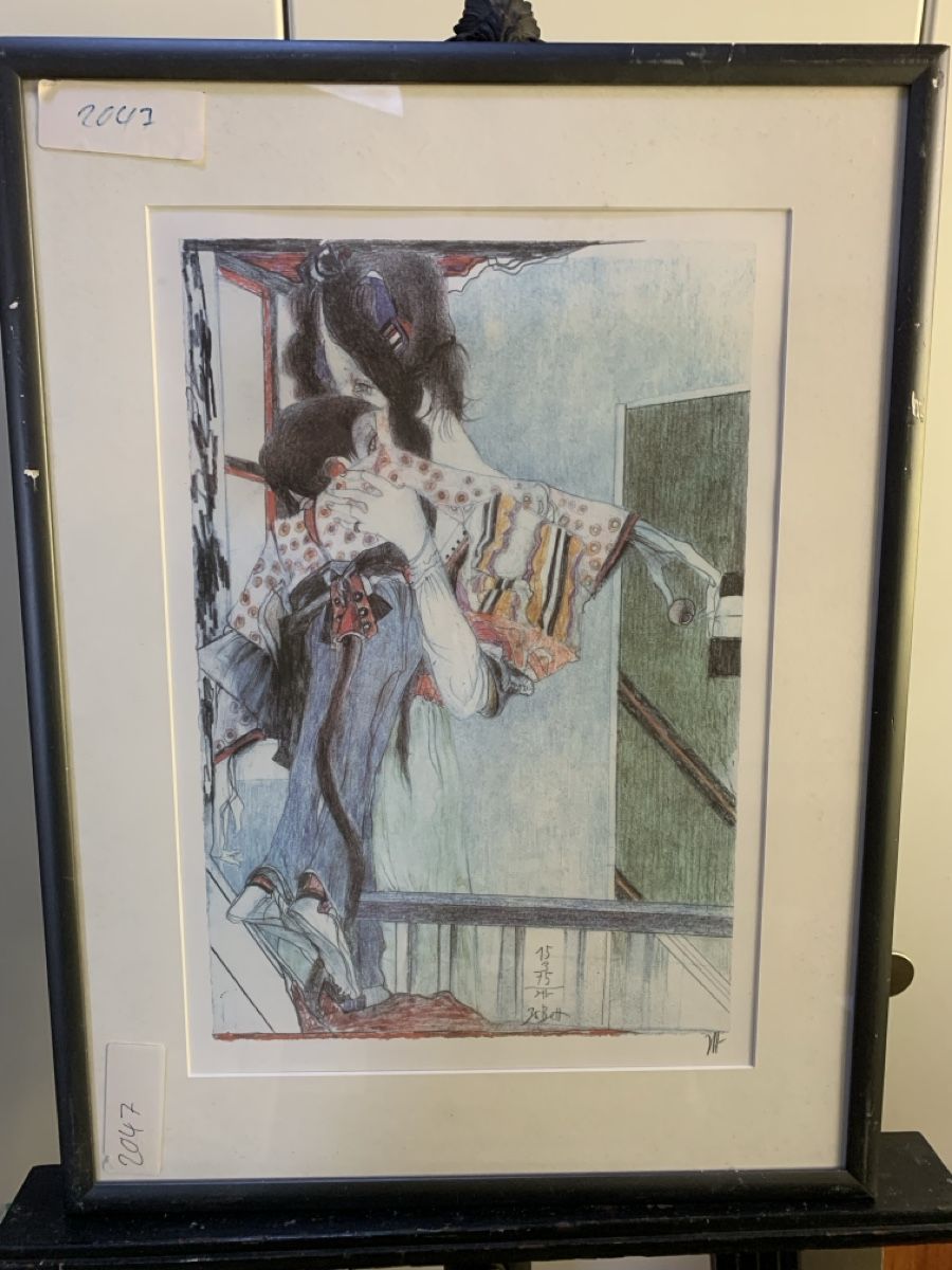Grafica & Litografie: HORST JANSEN 1929-1995 – Usato da Wolfhalden venduto da SecondAntique