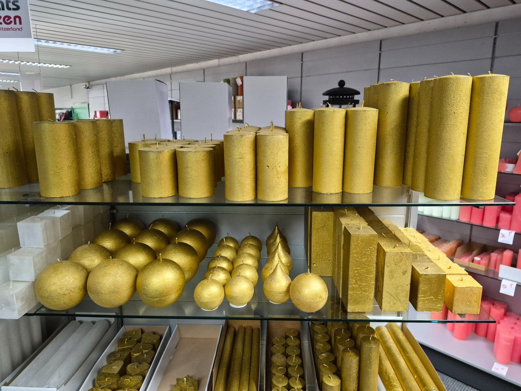 Candele: 496 Posten Kerzen aus Liquidation – Nuovo (secondo la descrizione) da Derendingen venduto da Meisterstuecke 1