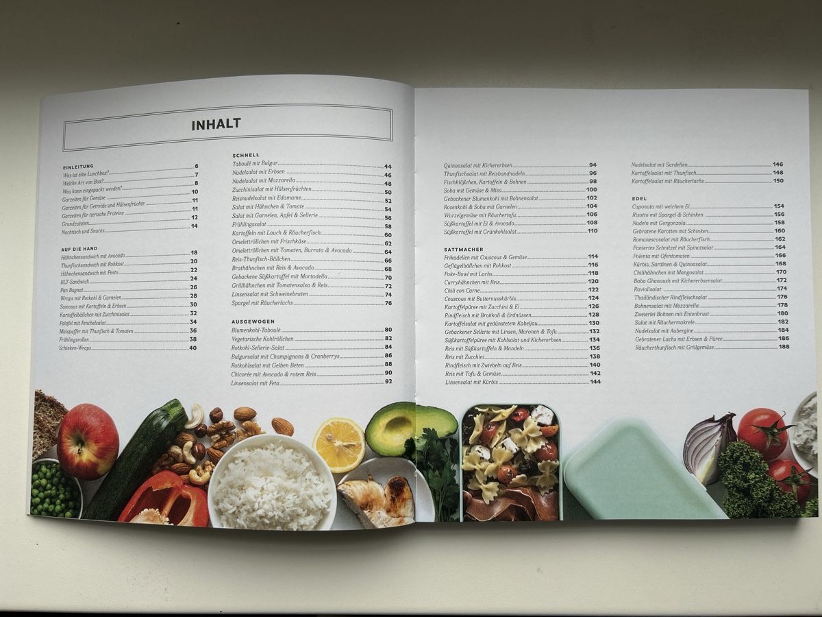 Libri: DK Super Lunch Kochbuch – Nuovo e nell'imballaggio originale da Hausen AG venduto da cele01 1