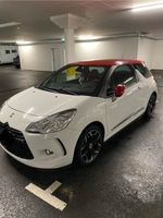 Citroen DS3 1.6i weiss/rot, frisch ab kleinem Service!