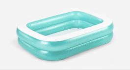 Inflatable Rectangular Pool - 1.5x2mx48cm