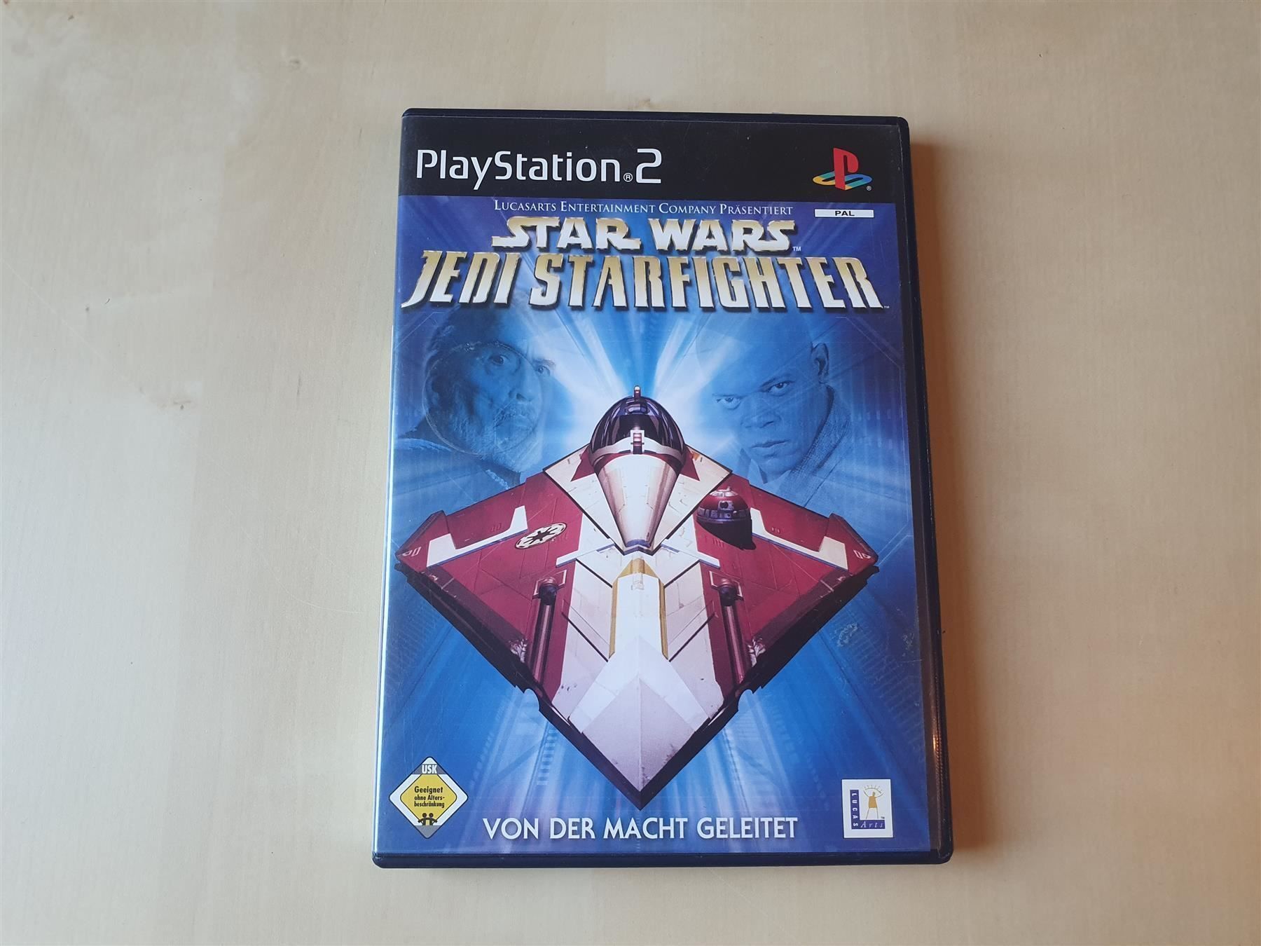Sony Giochi: Star Wars Jedi Starfighter – Usato da Stansstad venduto da collectorsshop