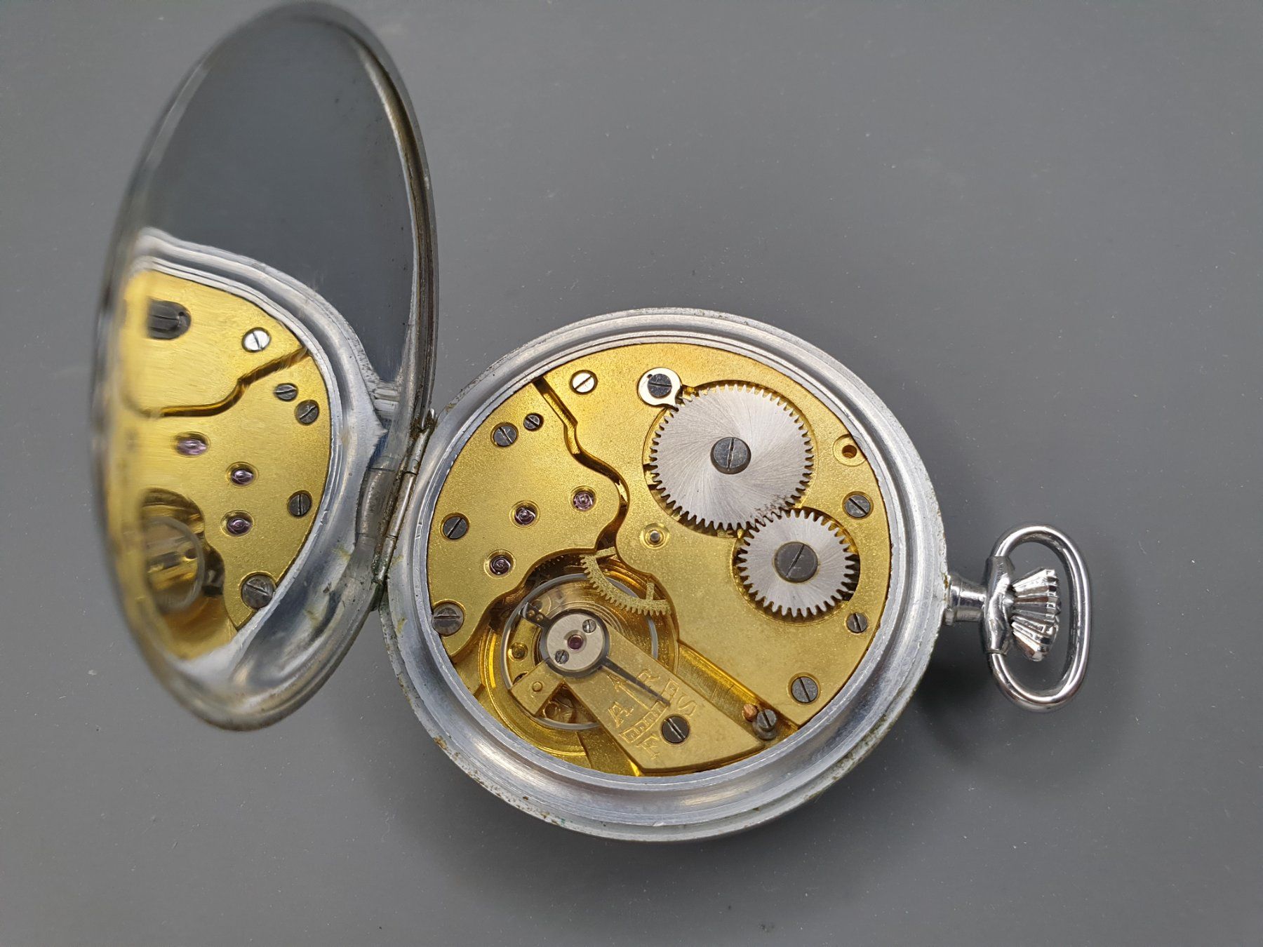Orologi: Taschenuhr - 47mm – Usato da Neyruz FR venduto da Flyback 4