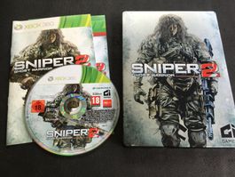 Sniper 2 Ghost Warriors (Steelbook) - Xbox 360