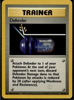 Defender Trainer 80/102 Base Set Pokemon