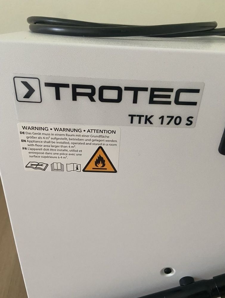 Trotec Deumidificatori: Trotec TTK 170 S Luftentfeuchter – Usato da Leutwil venduto da Tobi030 1
