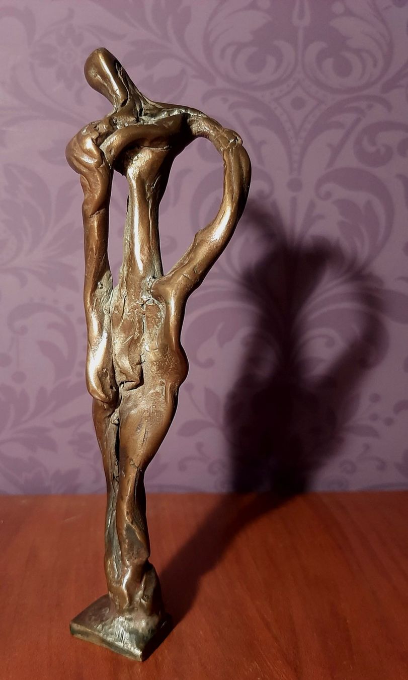 Sculture & Statue: Expressionistische Bronze Skulptur – Usato da Arbon venduto da torso444 2