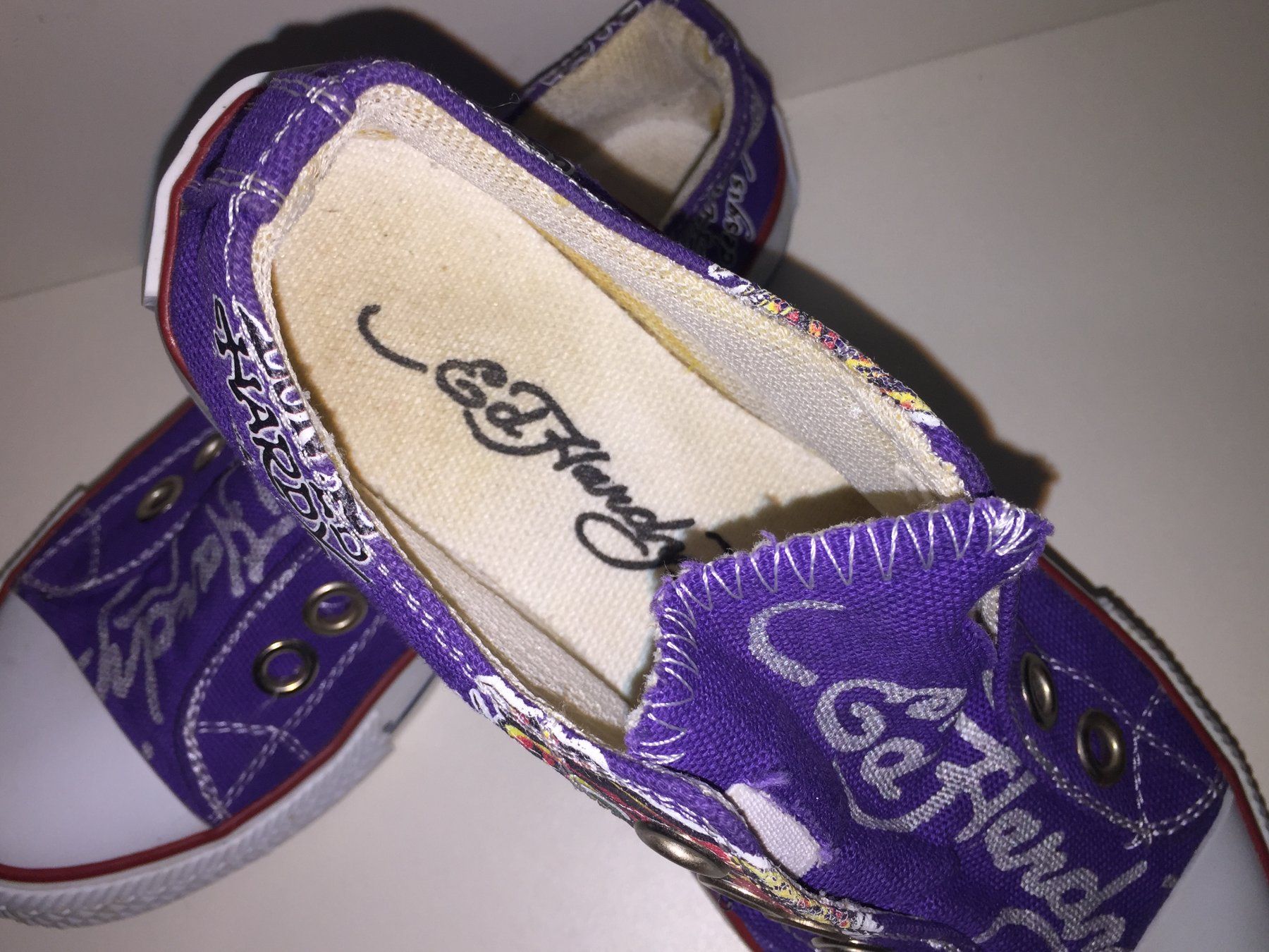 Scarpe da uomo: Chaussures / Schuhe ED HARDY  Pointure / Nummer 32 – Usato da Cossonay-ville venduto da Super-Price-Quality 8