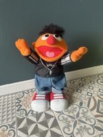Coole Ernie Puppe - Sesamstrasse Kultfigur, 35cm gross!