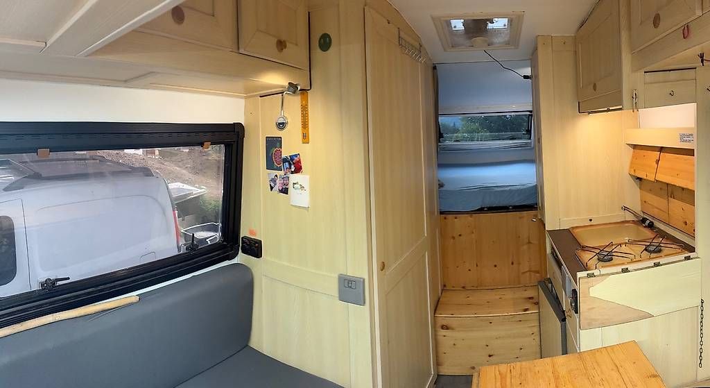 Veicoli da campeggio: Pick Up cellule aménagé camper 4x4  – Usato da Chesières venduto da henchozc 4