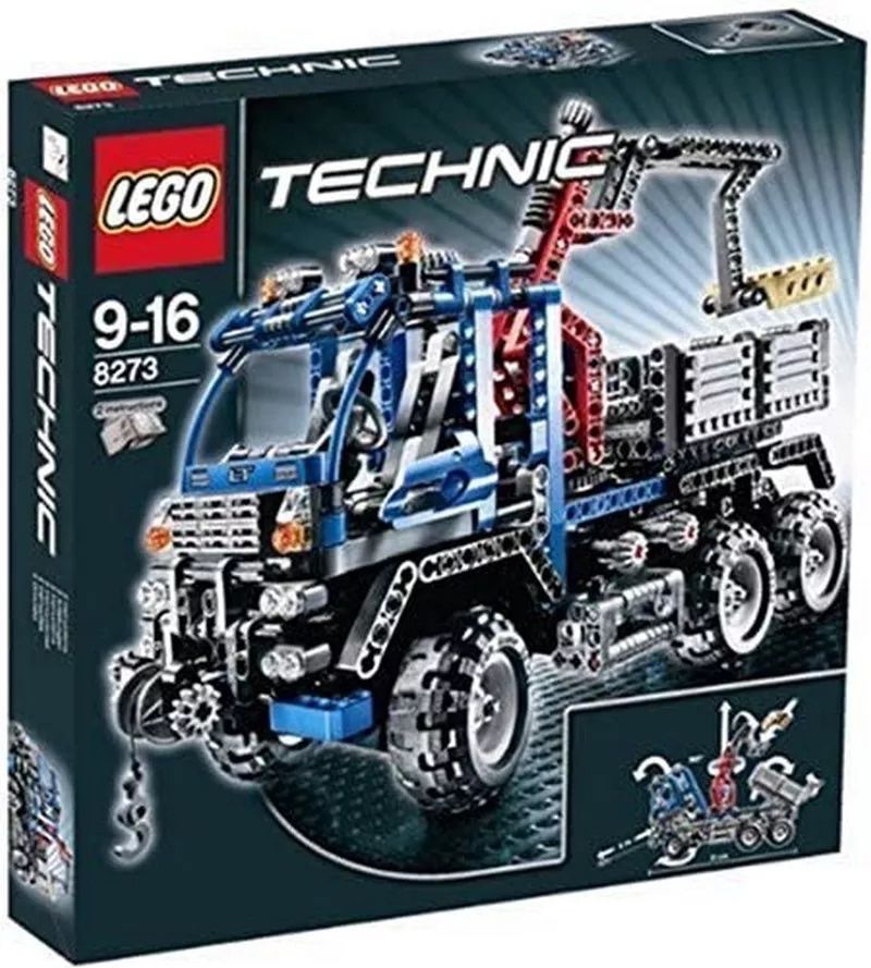 Sticker: Lego Technic  Replica Sticker Satz 8273 – Nuovo e nell'imballaggio originale da Schwenden venduto da Noppenwelt.ch