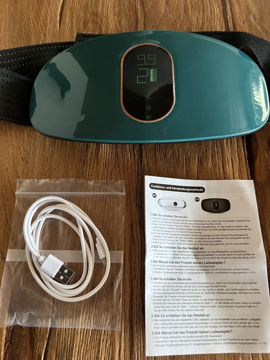 Massagegeräte: Bauchmassagegerät mit Ladekabel – Neu (gemäss Beschreibung) aus Kallnach von sta_sy57 2