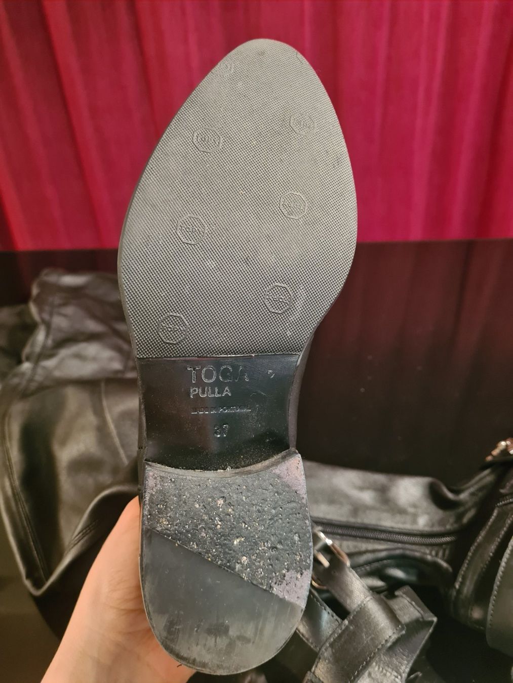 Scarpe da donna: TOGA Pulla Overknee Stiefel Gr 37 – Usato da Kloten venduto da Kri23 8