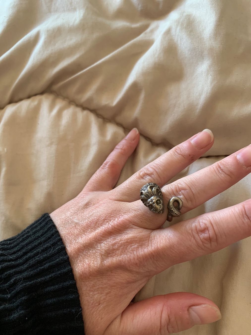 Anelli: Bague antique argent – Usato da Lausanne venduto da SandrineJavelot