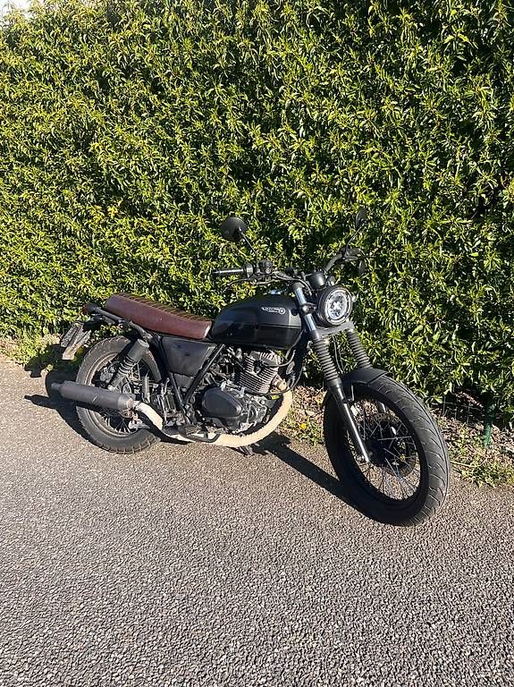 Brixton Motorcycles Strada: Brixton Motorrad 125 – Usato da Bargen BE venduto da Claushana75 2
