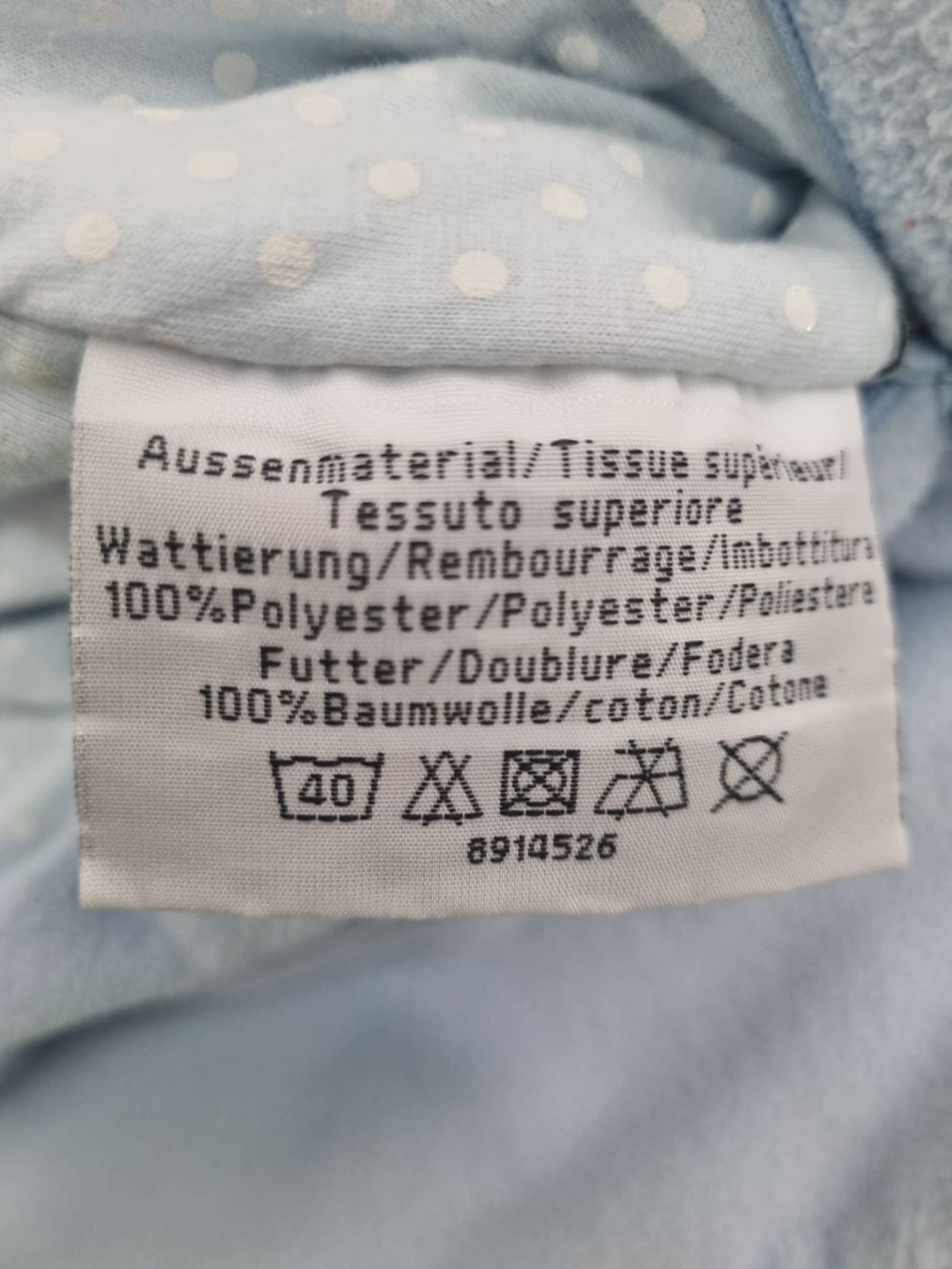 Completi: Smile Overal Grösse 56 – Usato da Schönenwerd venduto da Chez_Mimi 3
