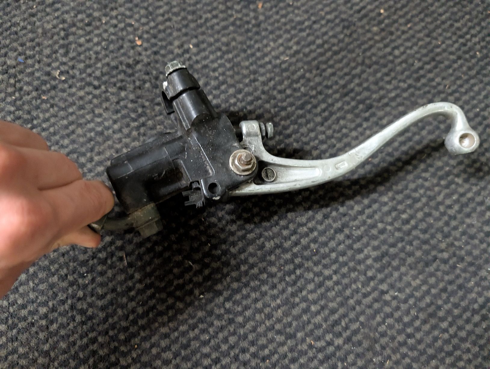 Yamaha Tutti i ricambio per moto: Yamaha DTR 125 Bremssatel Vorne – Usato da Mellingen venduto da jea_hkf9 3