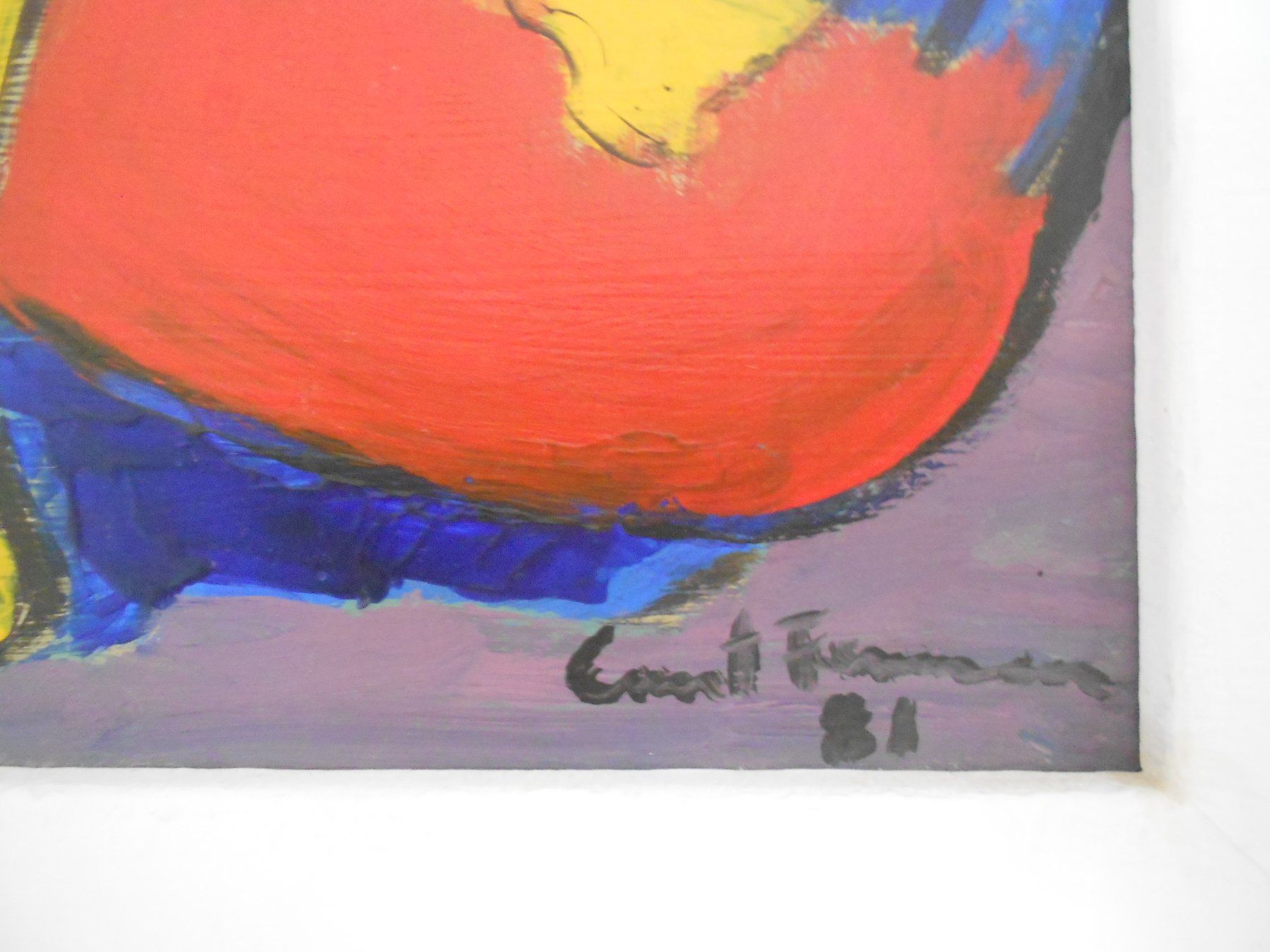Dipinti: Ernst FERMEN  - Neo Expressionismus – Usato da Dübendorf venduto da ArtExpression 2