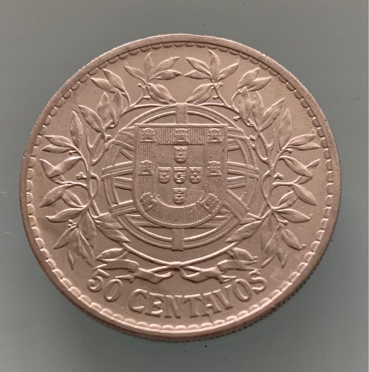 Tutti le monete: PORTUGAL 50 Centavos 1912 SILBER – Usato da Brügg BE venduto da mcakinho 1