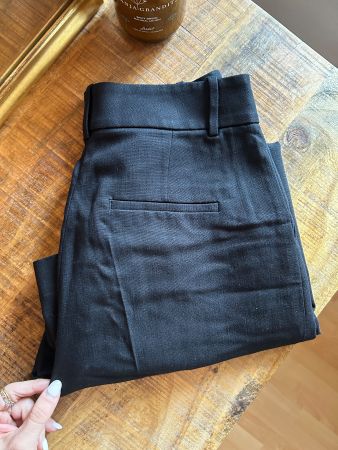 Schwarze Massimo Dutti Studio Culotte - Gr. S