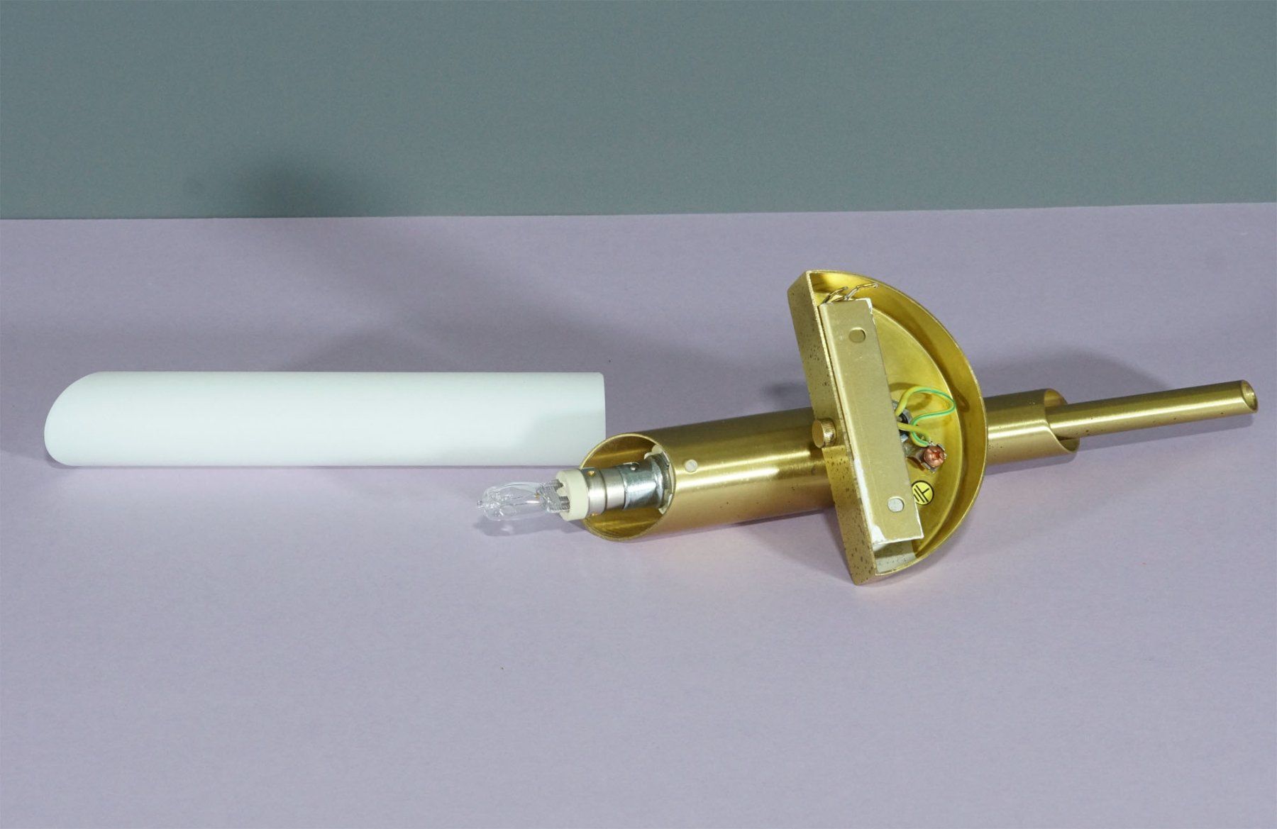 Lampade: aparte Wandleuchte G.K.S. Knapstein – Usato da Meggen venduto da Trouvaillen 6