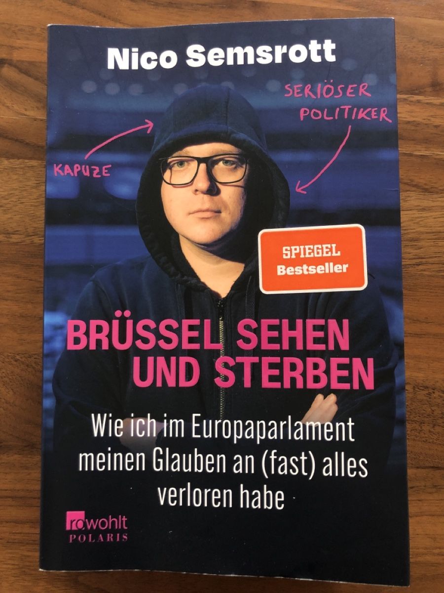 Bücher: Nico Semsrott - Brüssel sehen und sterben – Gebraucht aus Brittnau von Ralfie