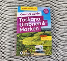 Wie neu - MARCO POLO Camper Guide - Toskana-Umbrien-Marken