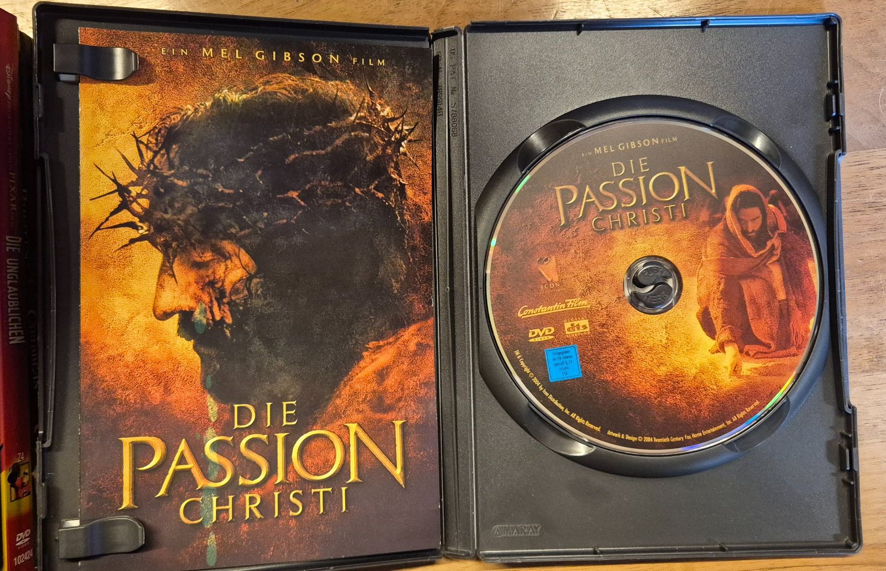 Tutti i DVDs: DVD "Die Passion Christi" – Usato da Spreitenbach venduto da Weha9 2