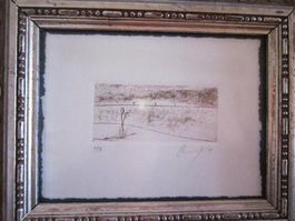 Landschaftsgravur (Nr. 1/3)