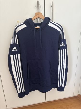 Sweat à capuche Adidas bleu marine taille L bon état