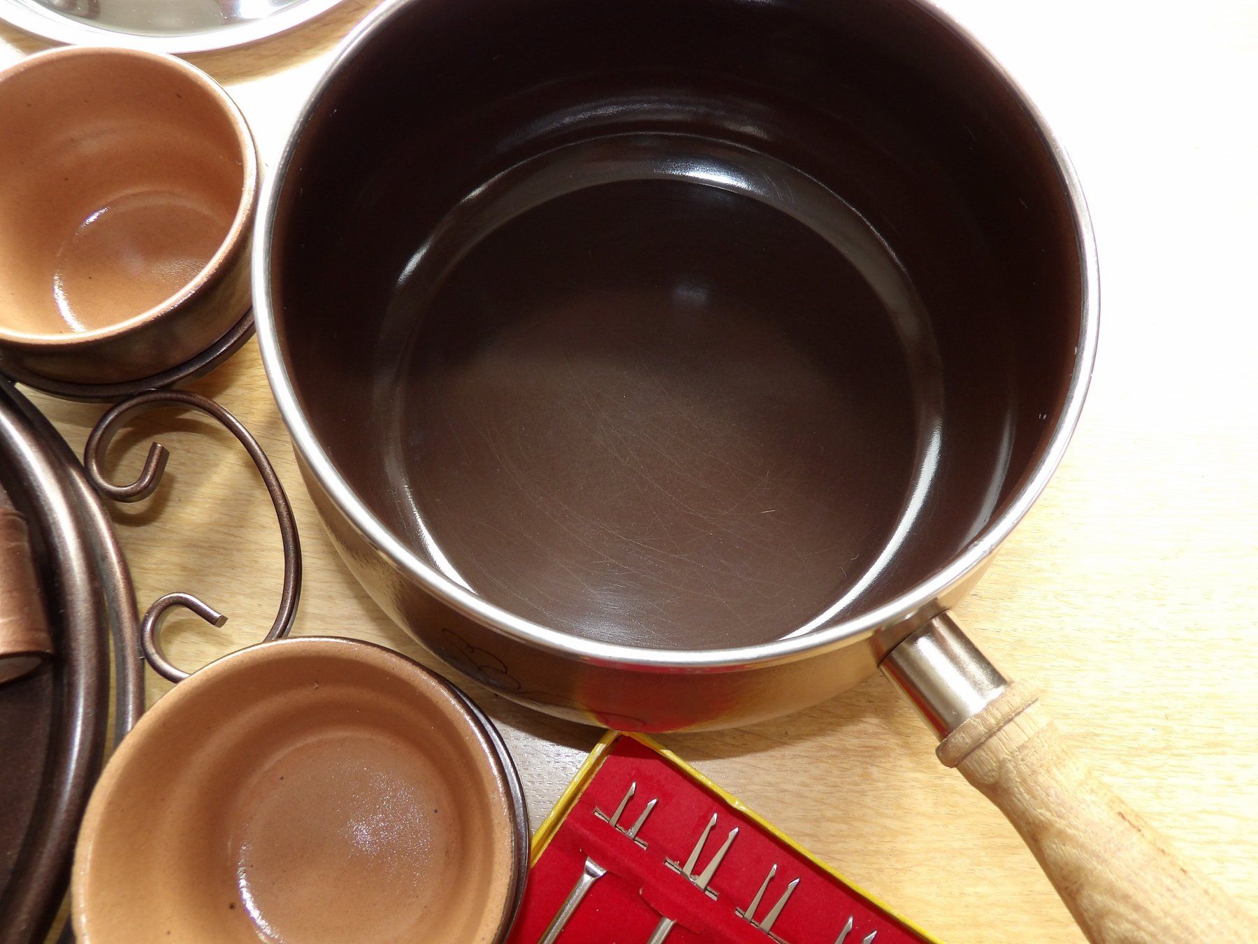 Küchengeräte: Fondue Chinoise Set mit Zubehör – Gebraucht aus Niederlenz von Steff99 6