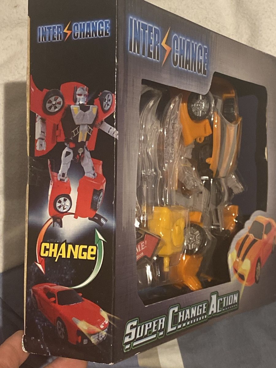 Giocattoli: Interchange Transformer, Super Change Action! – Nuovo e nell'imballaggio originale da Basel venduto da spider-loc 3