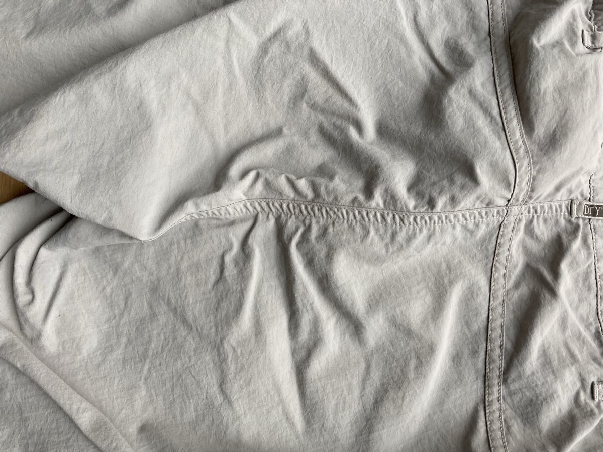 Salewa Pantaloni: Salewa Damen Shorts, Beige, Gr. 40 – Usato da Buttisholz venduto da Bellabusi 2