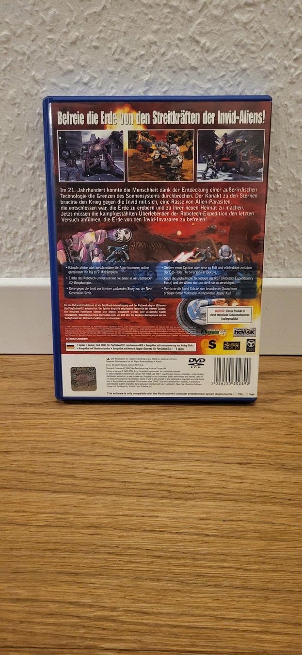 Sony Giochi: PS2 - Robotech Invasion – Usato da Münsingen venduto da Heroism2010 1