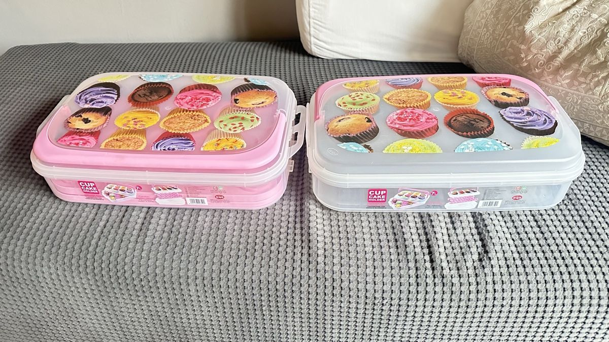 Contenitori & Simili: 2 Stk. Cupcake Behälter/Boxen - neuwertig – Usato da Luzern venduto da Seyla_11 1