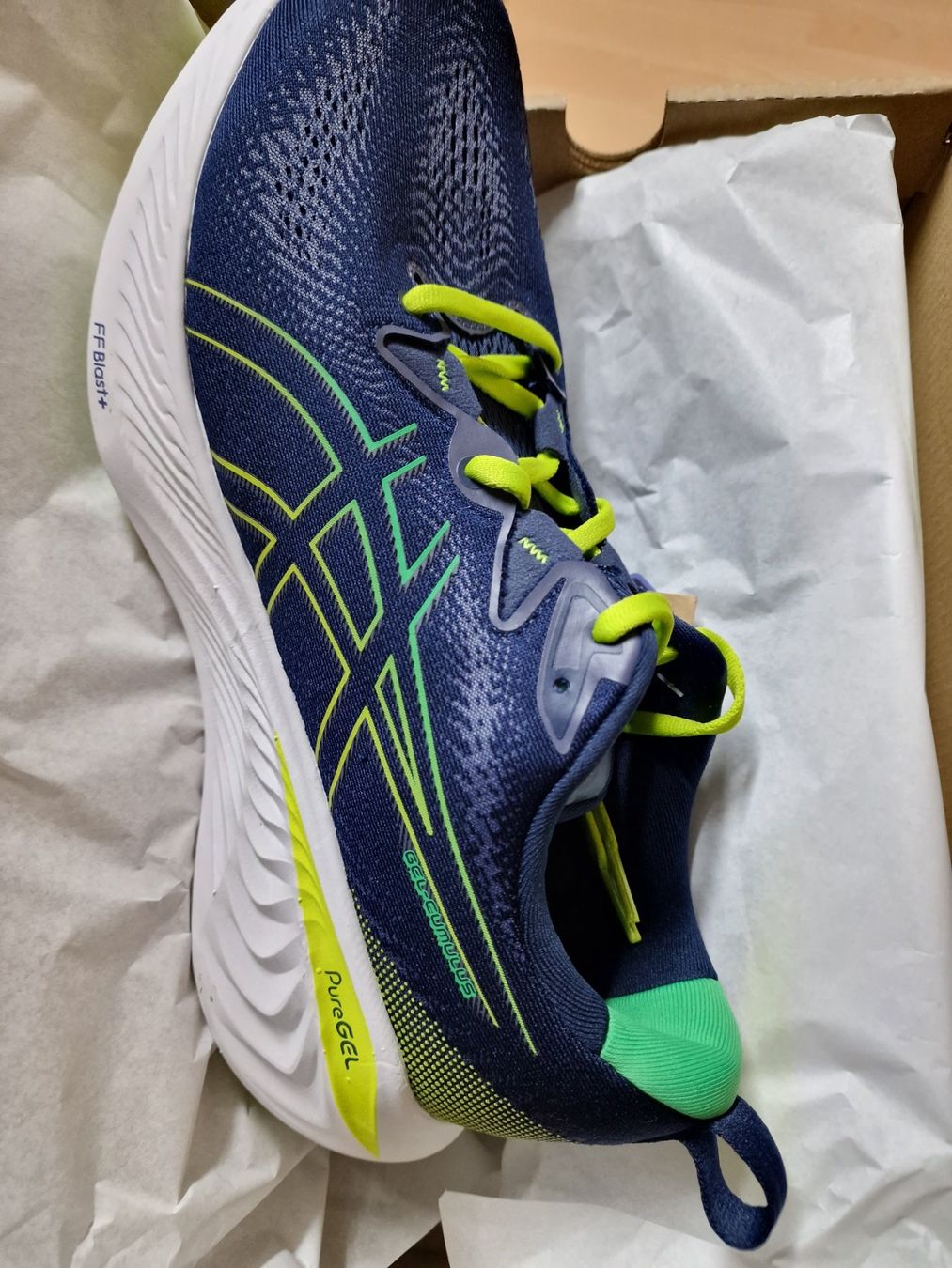 Asics Herrenschuhe: ASICS GEL-CUMULUS 25 HERREN GR.40.5 – Neu und originalverpackt aus Kilchberg ZH von boanse 7