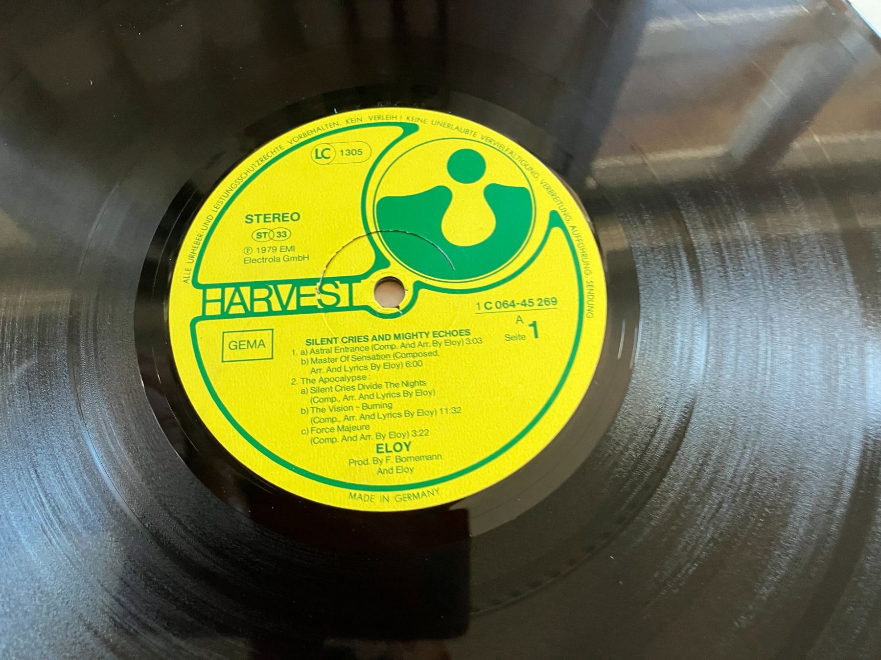 Dischi in vinile: Eloy – Usato da Aarwangen venduto da Jukebox3 6