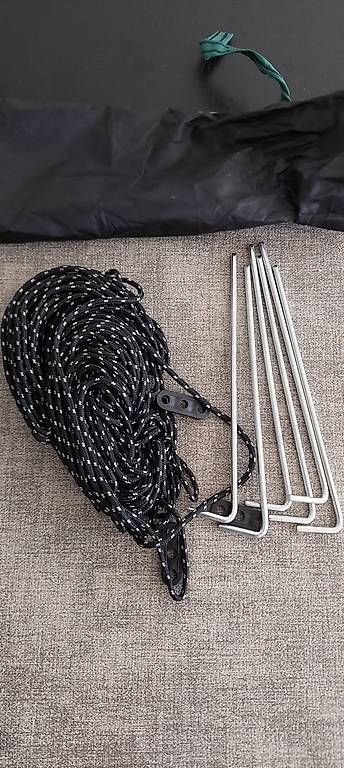 Zelte: 2 Top Tarp neuwertig – Neu (gemäss Beschreibung) aus Gwatt (Thun) von ARC_TERYX 4