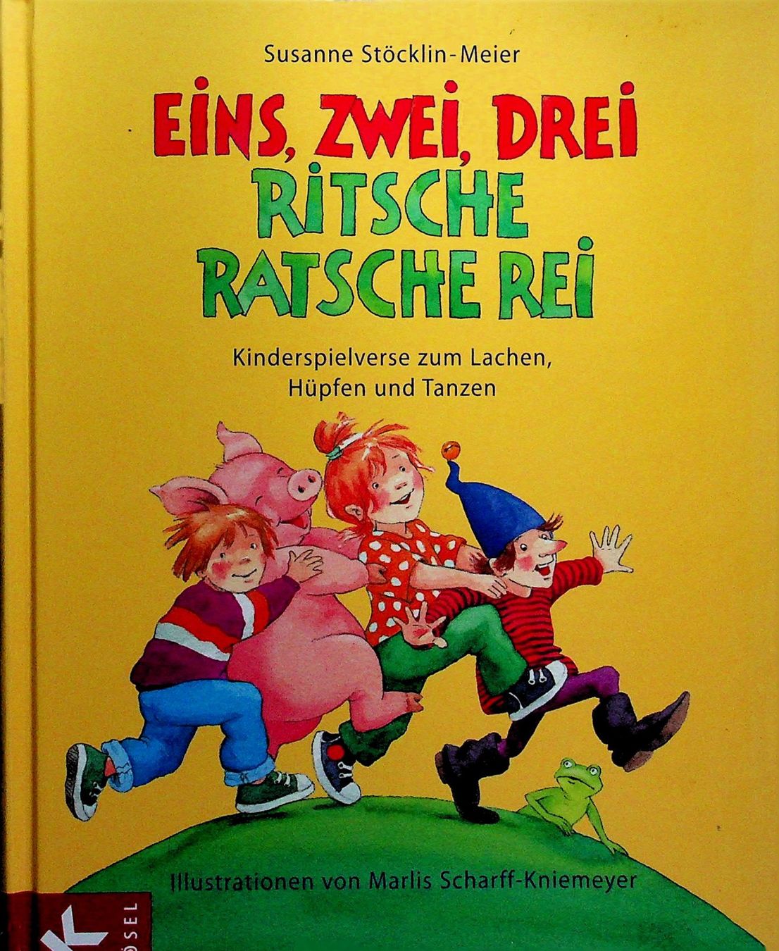 Libri: S. Stöcklin-Meier Eins Zwei Drei Ritsche Ratsche Rei – Usato da Reitnau venduto da Zaomir
