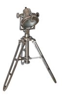 Tischlampe Tripod Vintage Alu