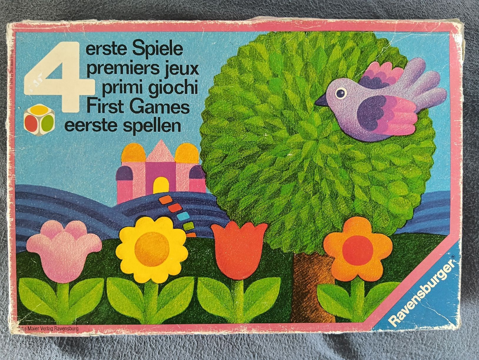 Ravensburger Giochi: 4 erste Spiele, Klassiker – Usato da Wettingen venduto da zadina39