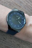 Swatch 'DUET AT DUSK'  neuwertige Uhr