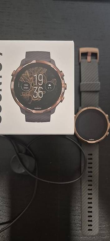 Smartwatch: Suunto 7 Smartwatch  Graphite Copper Top Zustand – Usato da Grossdietwil venduto da gwalchafed