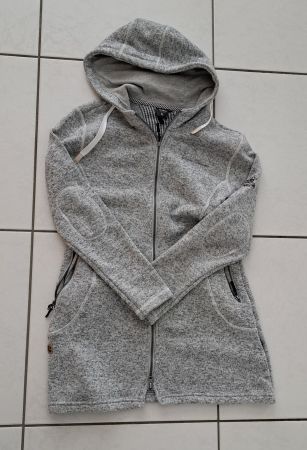 Strickjacke grau Gr.