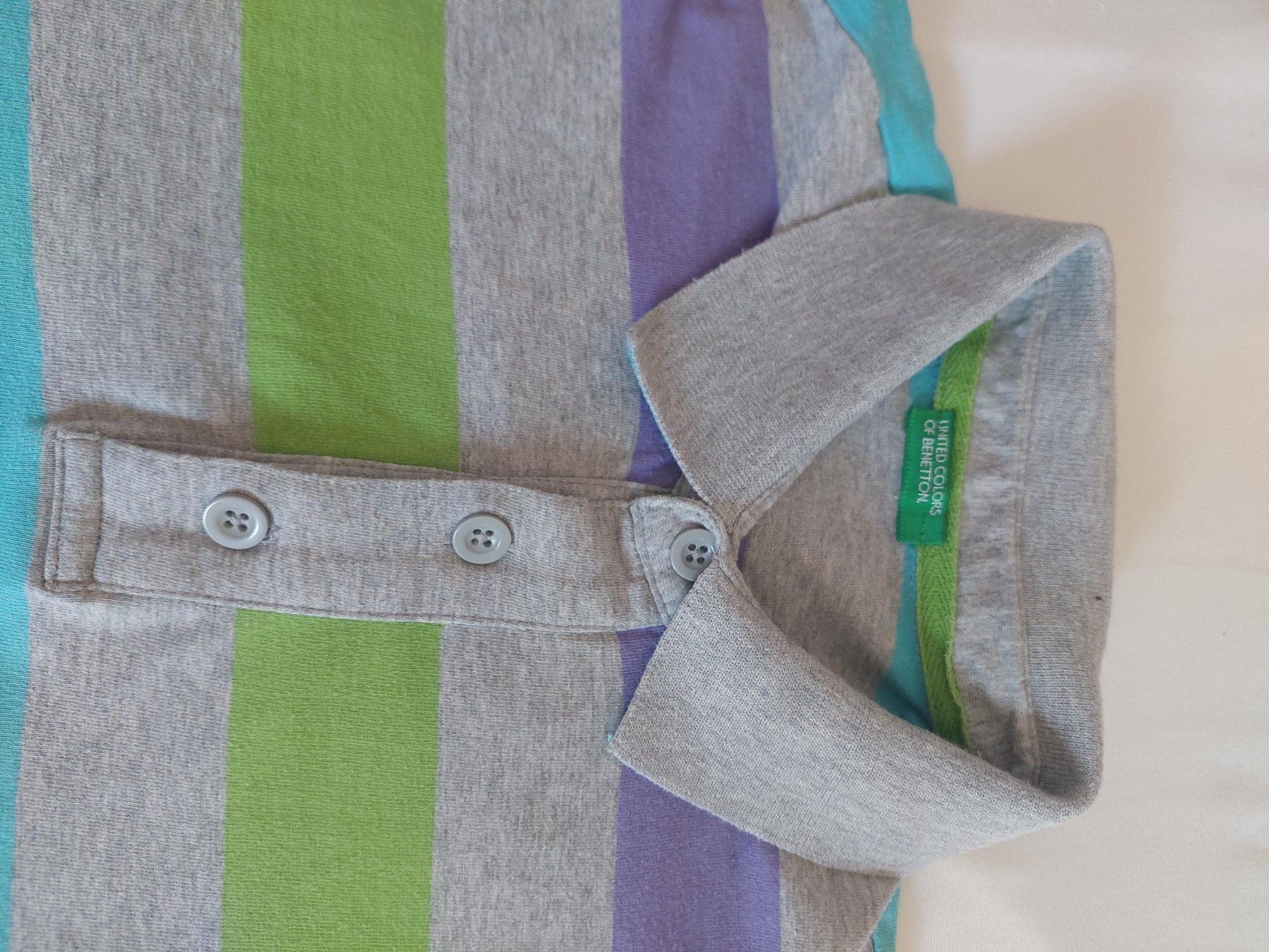 Benetton Magliette Polo: Polo Benetton – Nuovo (secondo la descrizione) da Genolier venduto da Ciuciu 1