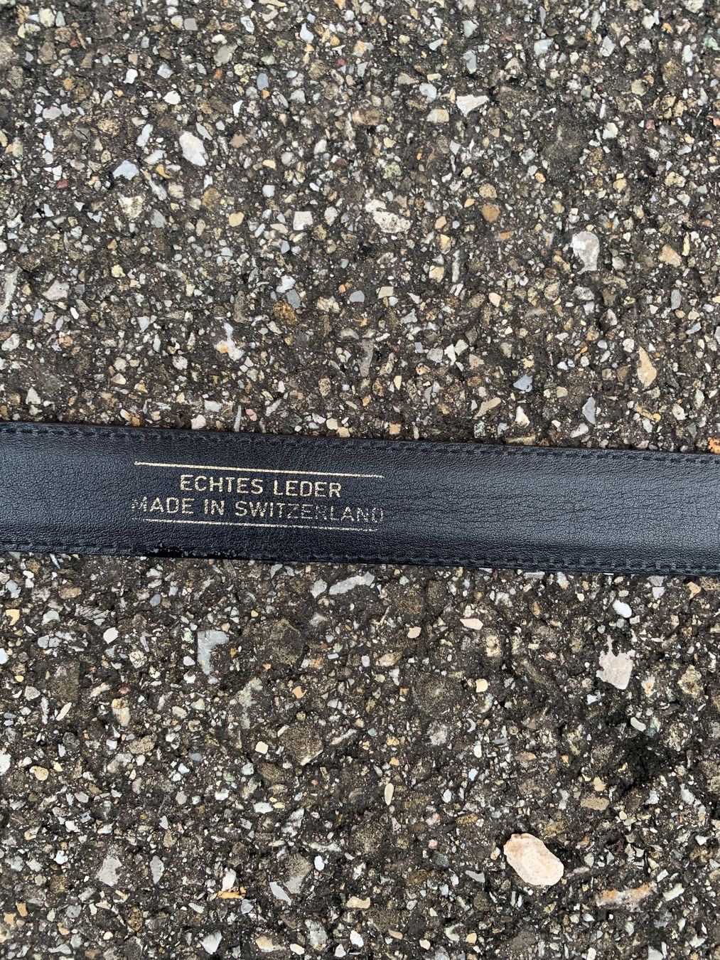 Cinture: Schweizer Ledergurt 125cm – Usato da Wiggen venduto da Antoniotto 2