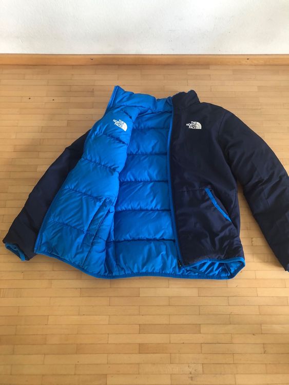 North Face Winter Kinderjacke Reversible Kaufen auf Ricardo