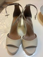 Sandali Geox donna bianchi tacco usati taglia 38