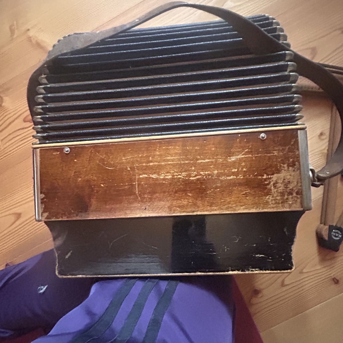 Hohner Strumenti musicali: Hohner Erika Akkordeon Schweiz! – Usato da Laufen venduto da belleskulptur 6