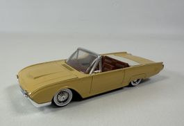 Solido Ford Thunderbird 1961 Cabrio 1:43 France